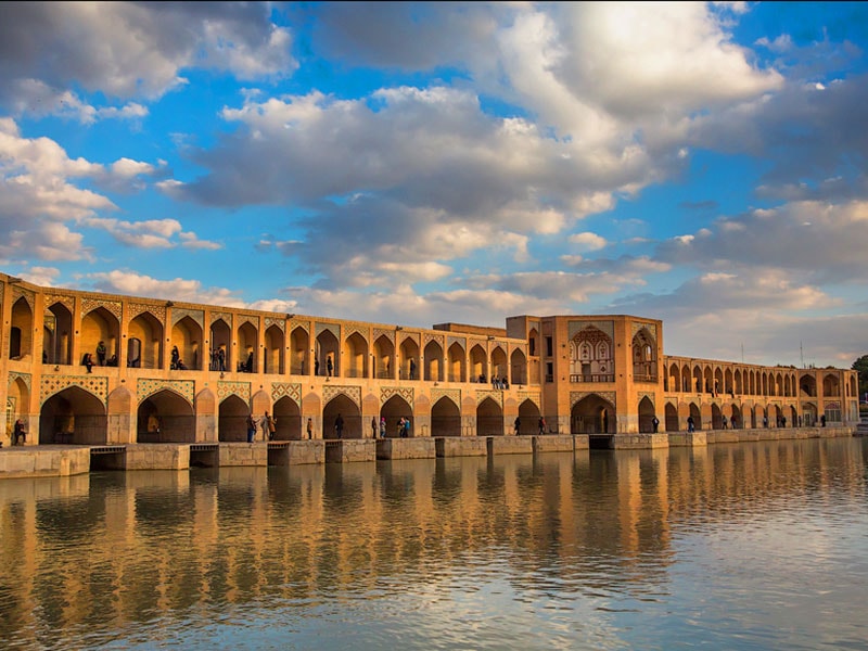 khaju-bridge-Isfahan