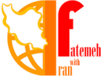 iran with fatemeh logo